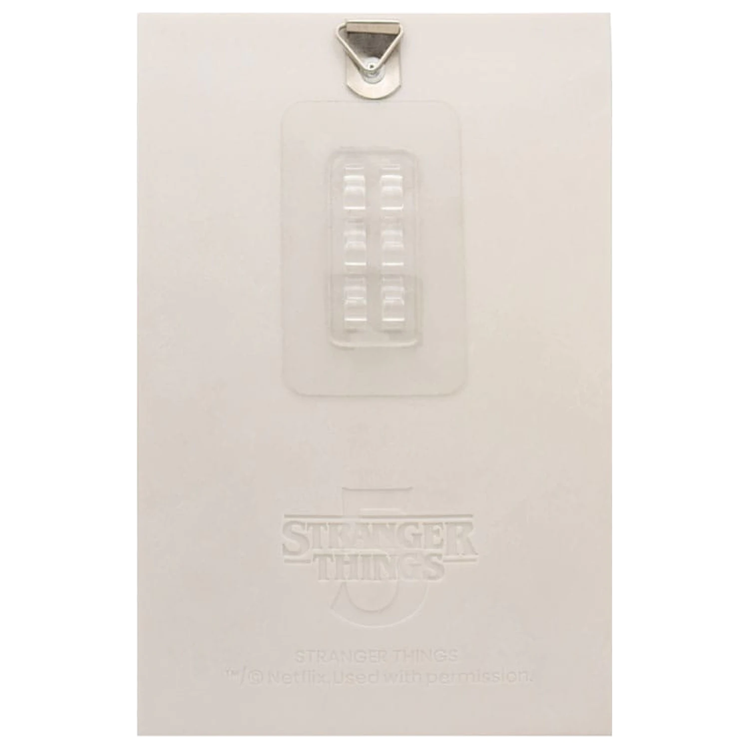 Stranger Things Resinová plaketa Creel House Vitrážové okno fotografii produktu