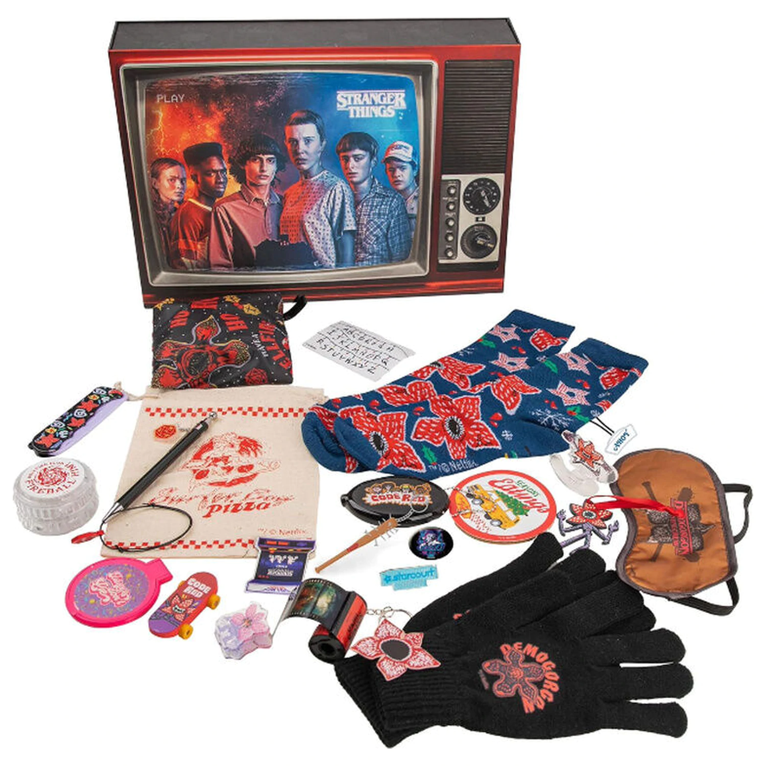 Stranger Things deluxe adventní kalendář fotografii produktu
