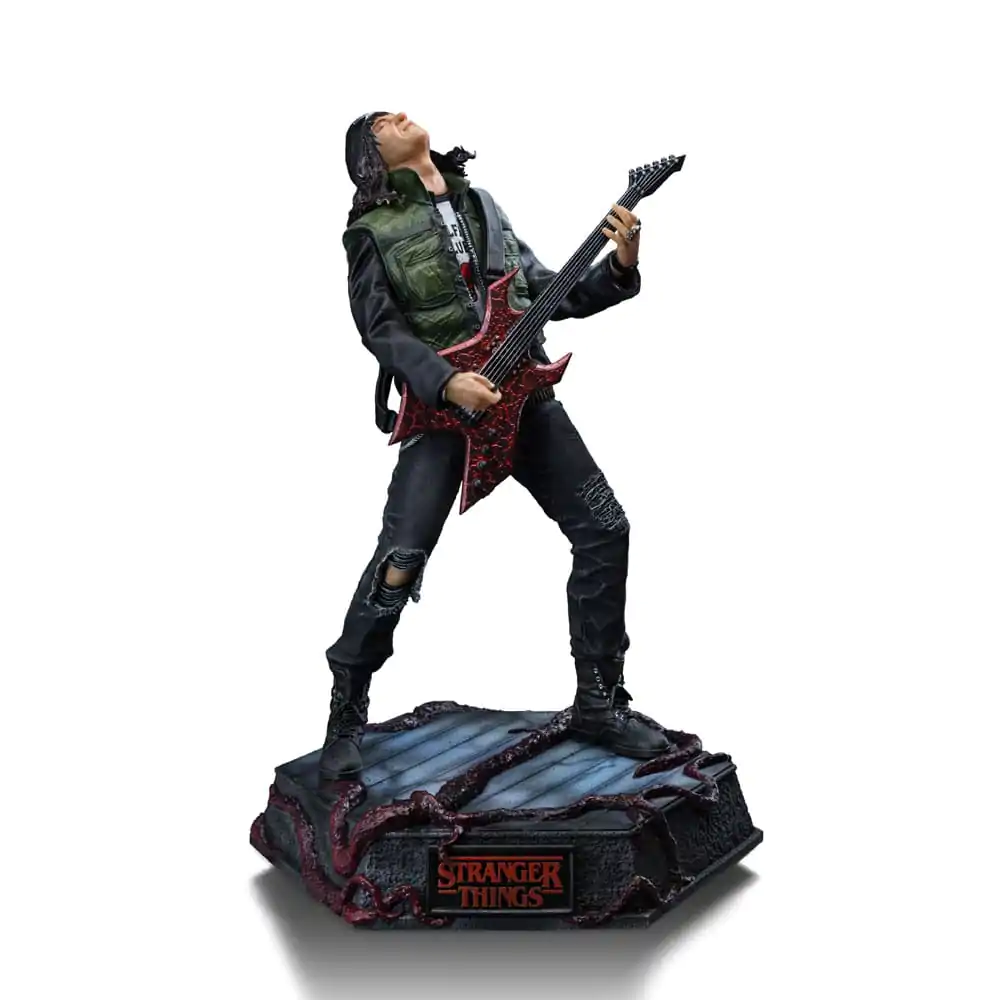 Stranger Things Deluxe Art Scale Socha 1/10 Eddie Munson 20 cm fotografii produktu