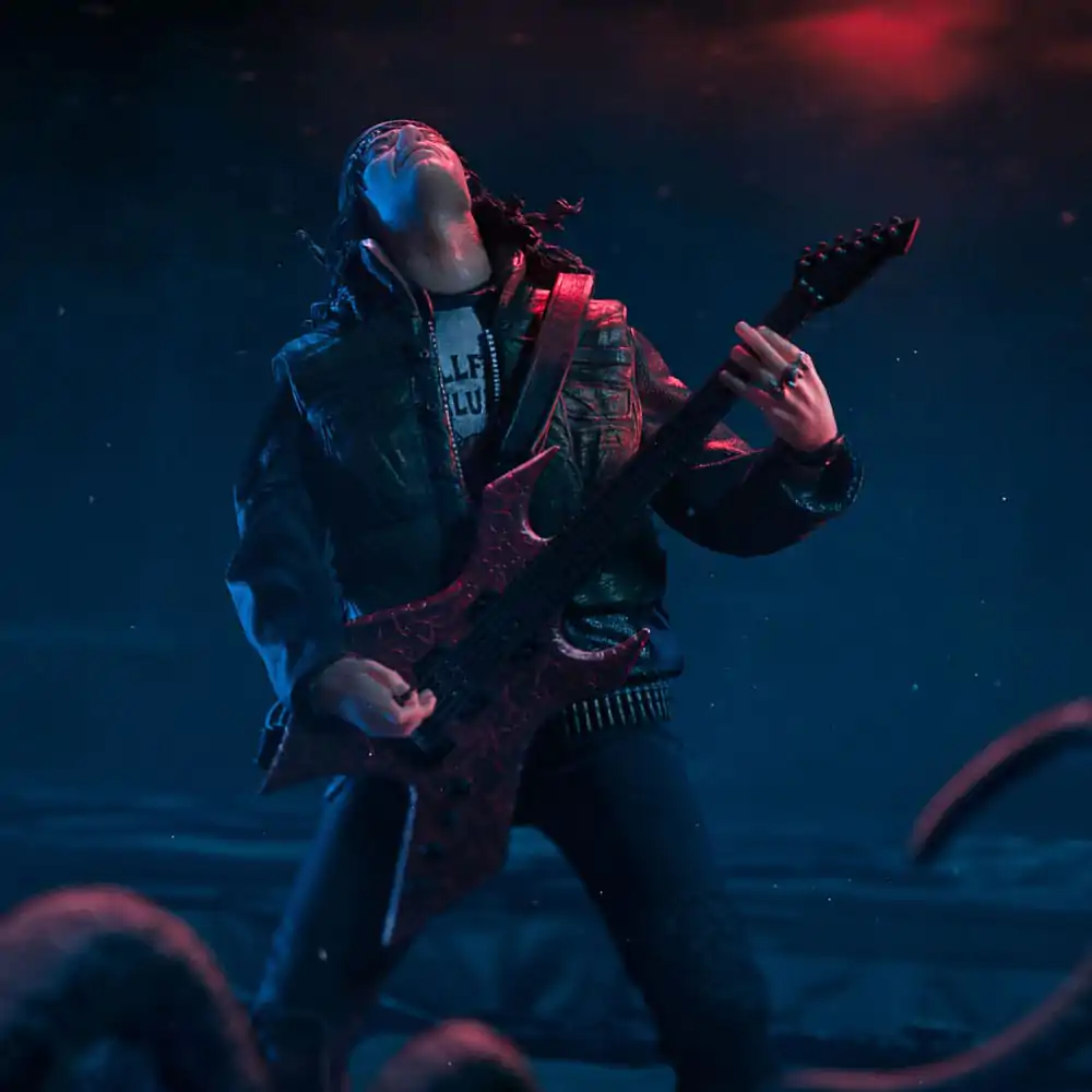 Stranger Things Deluxe Art Scale Socha 1/10 Eddie Munson 20 cm fotografii produktu