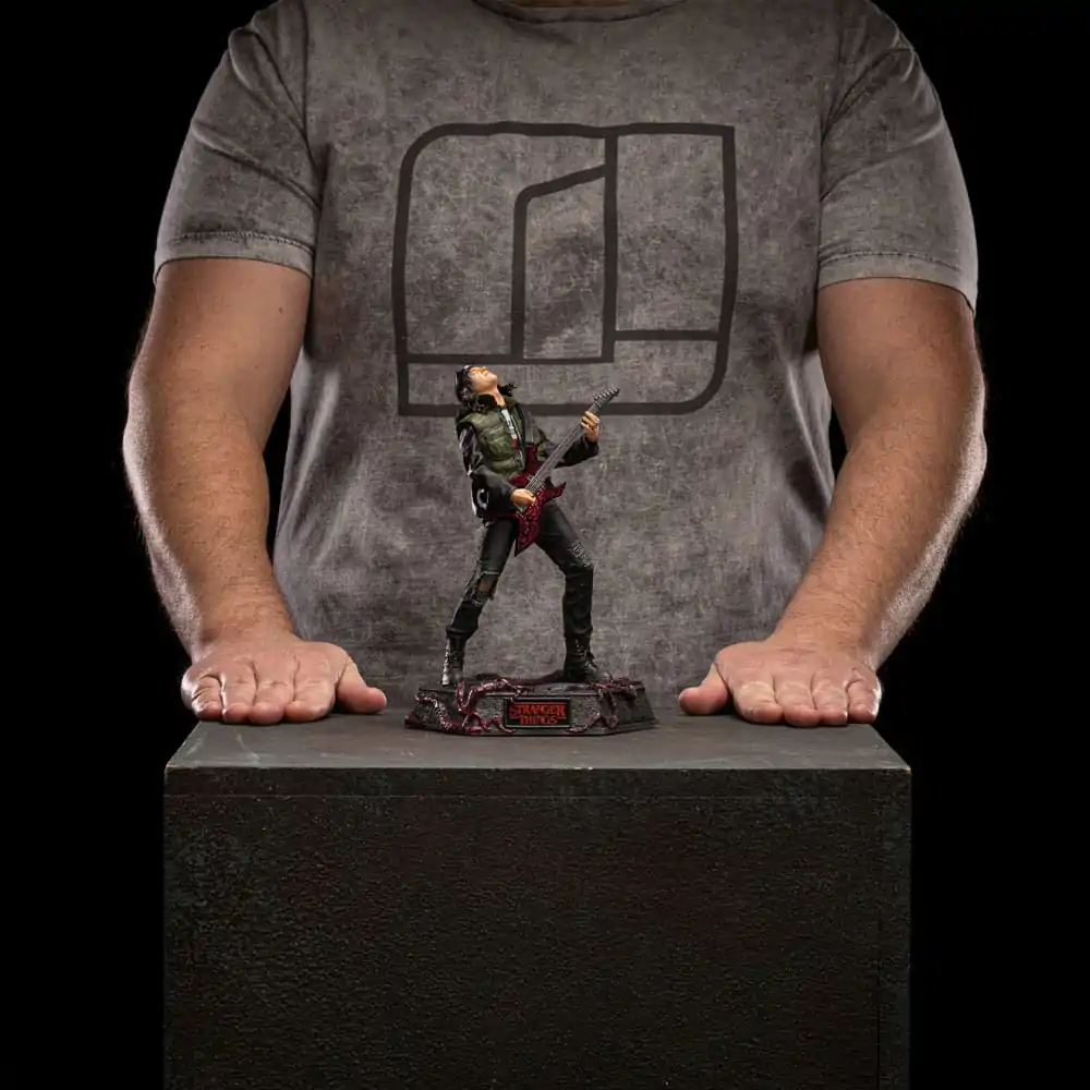 Stranger Things Deluxe Art Scale Socha 1/10 Eddie Munson 20 cm fotografii produktu