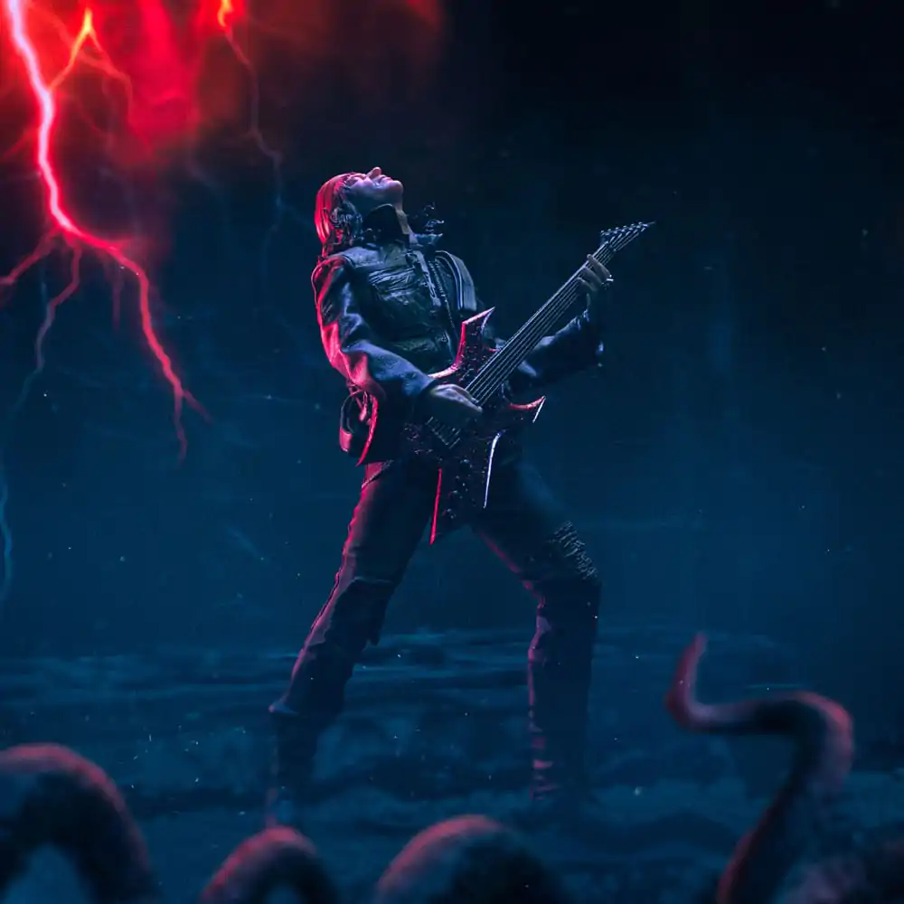 Stranger Things Deluxe Art Scale Socha 1/10 Eddie Munson 20 cm fotografii produktu