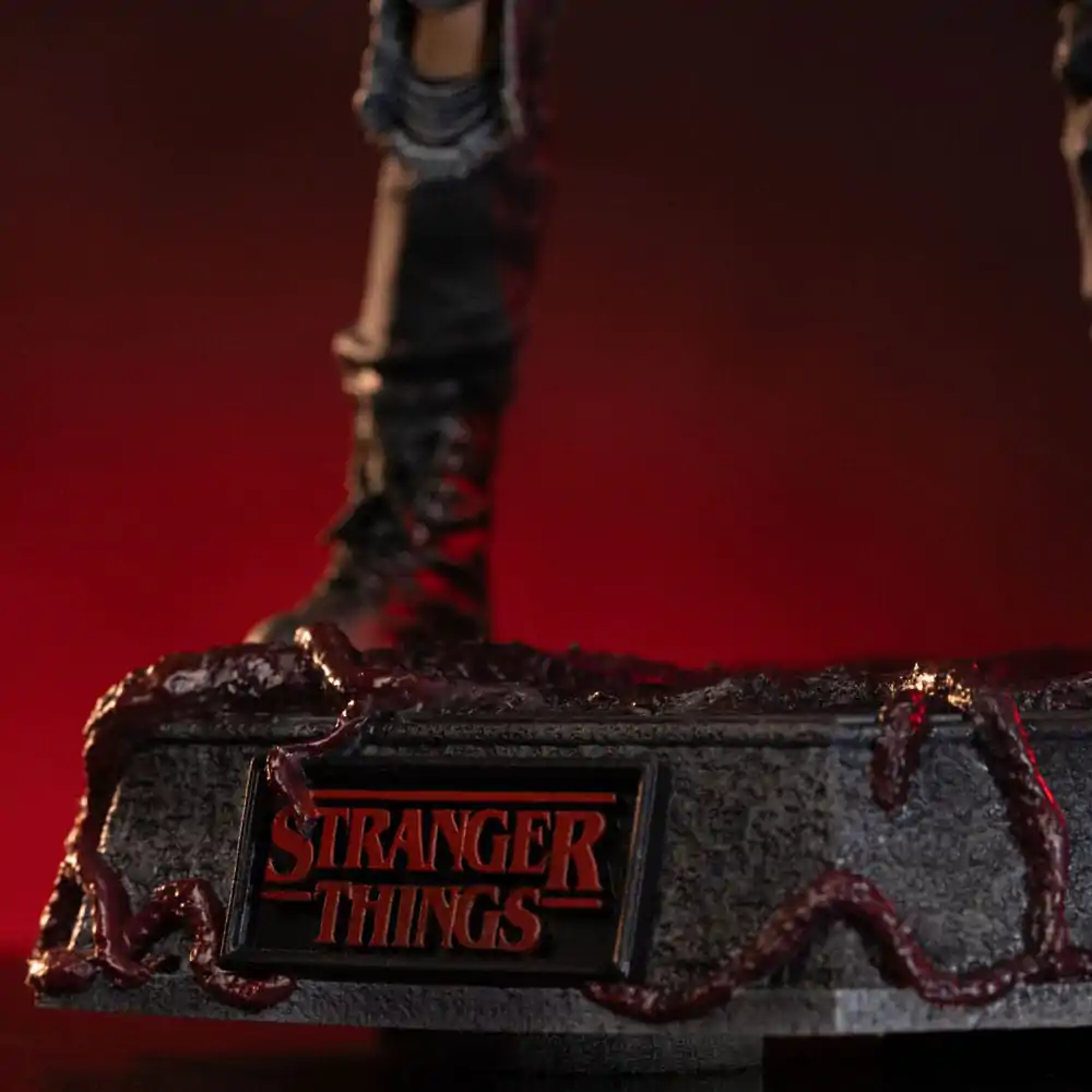 Stranger Things Deluxe Art Scale Socha 1/10 Eddie Munson 20 cm fotografii produktu
