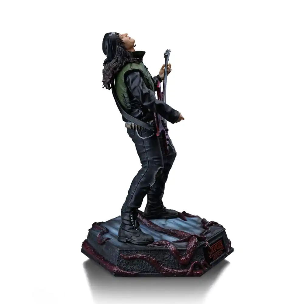 Stranger Things Deluxe Art Scale Socha 1/10 Eddie Munson 20 cm fotografii produktu