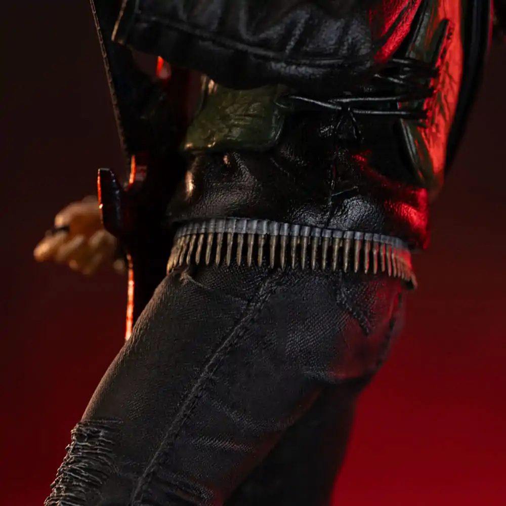 Stranger Things Deluxe Art Scale Socha 1/10 Eddie Munson 20 cm fotografii produktu