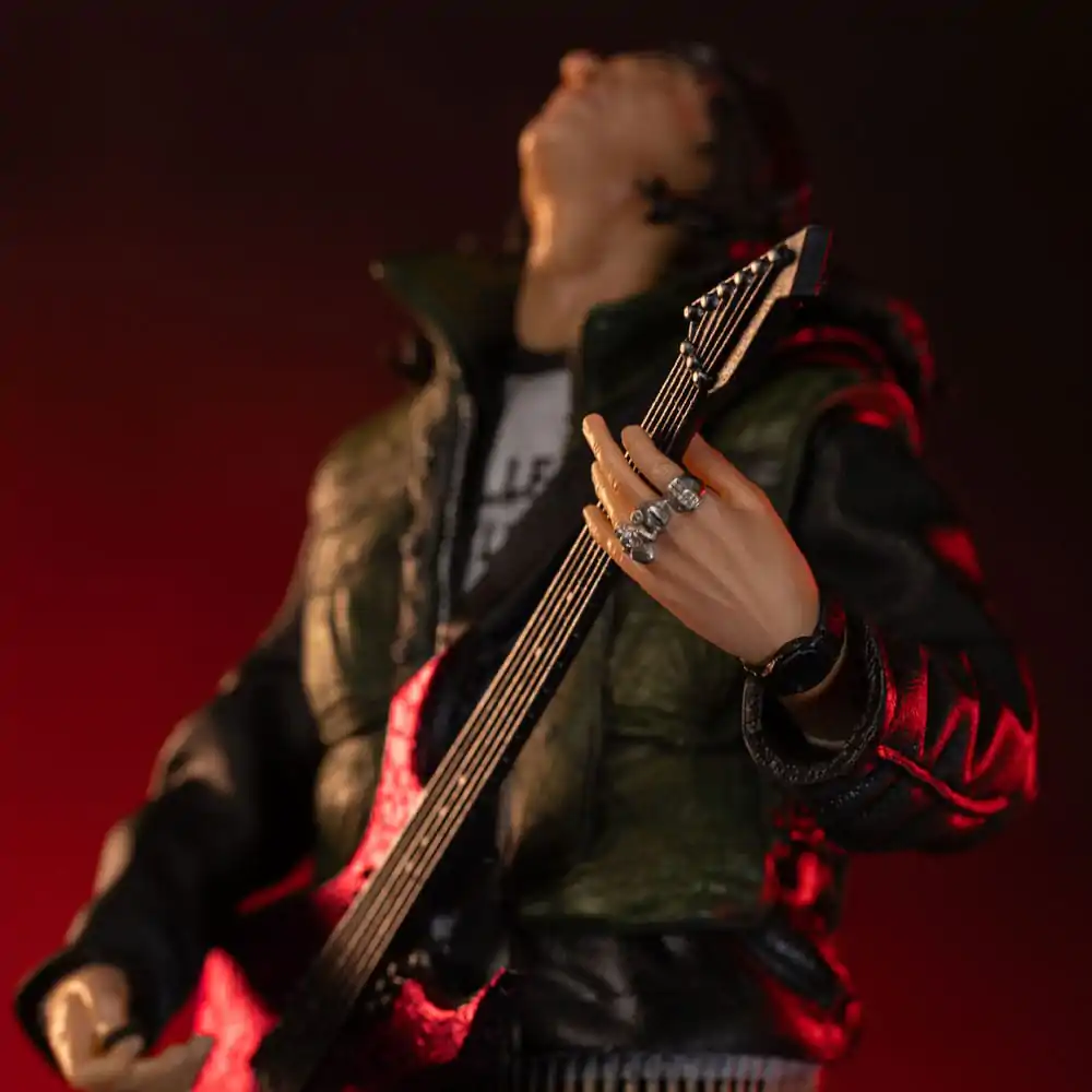 Stranger Things Deluxe Art Scale Socha 1/10 Eddie Munson 20 cm fotografii produktu