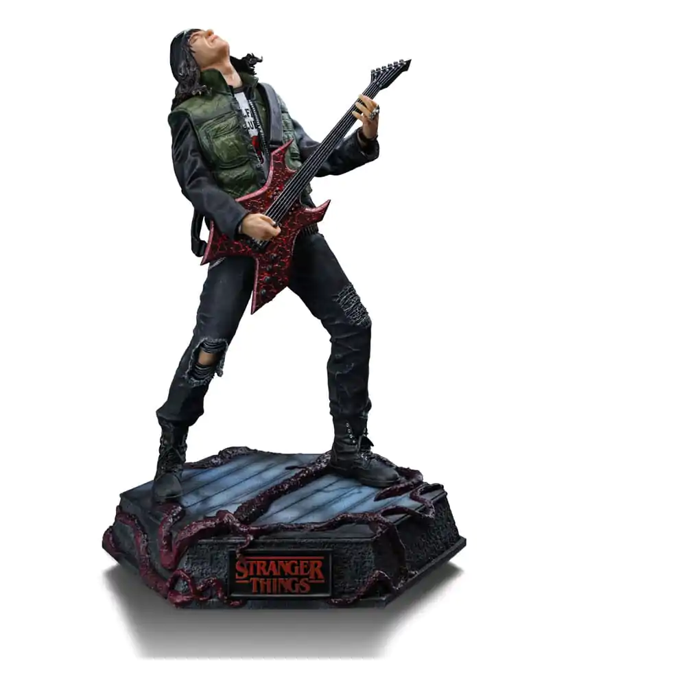 Stranger Things Deluxe Art Scale Socha 1/10 Eddie Munson 20 cm fotografii produktu