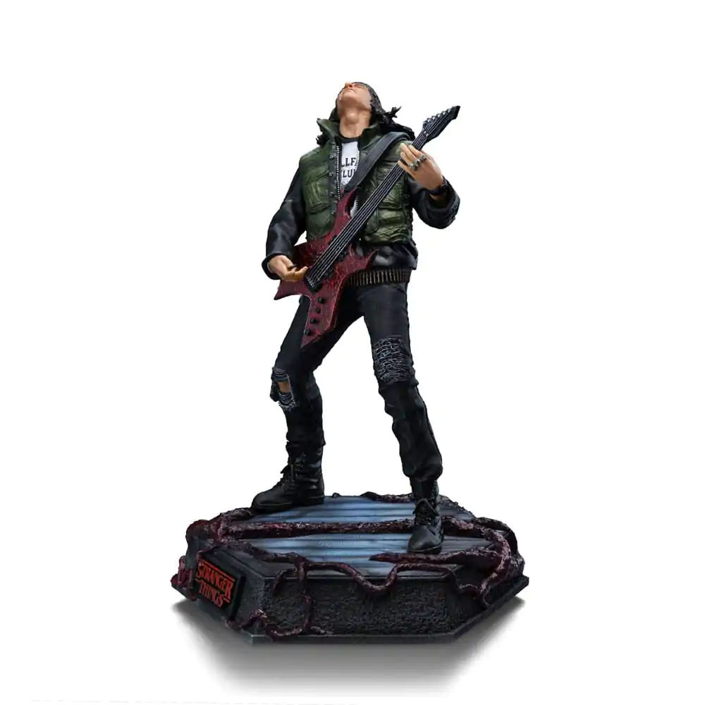 Stranger Things Deluxe Art Scale Socha 1/10 Eddie Munson 20 cm fotografii produktu