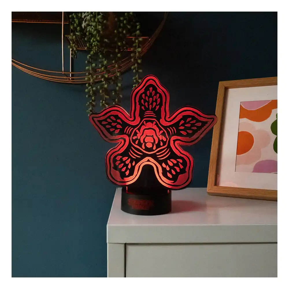 Stranger Things Laser Etched Light Demogorgan fotografii produktu