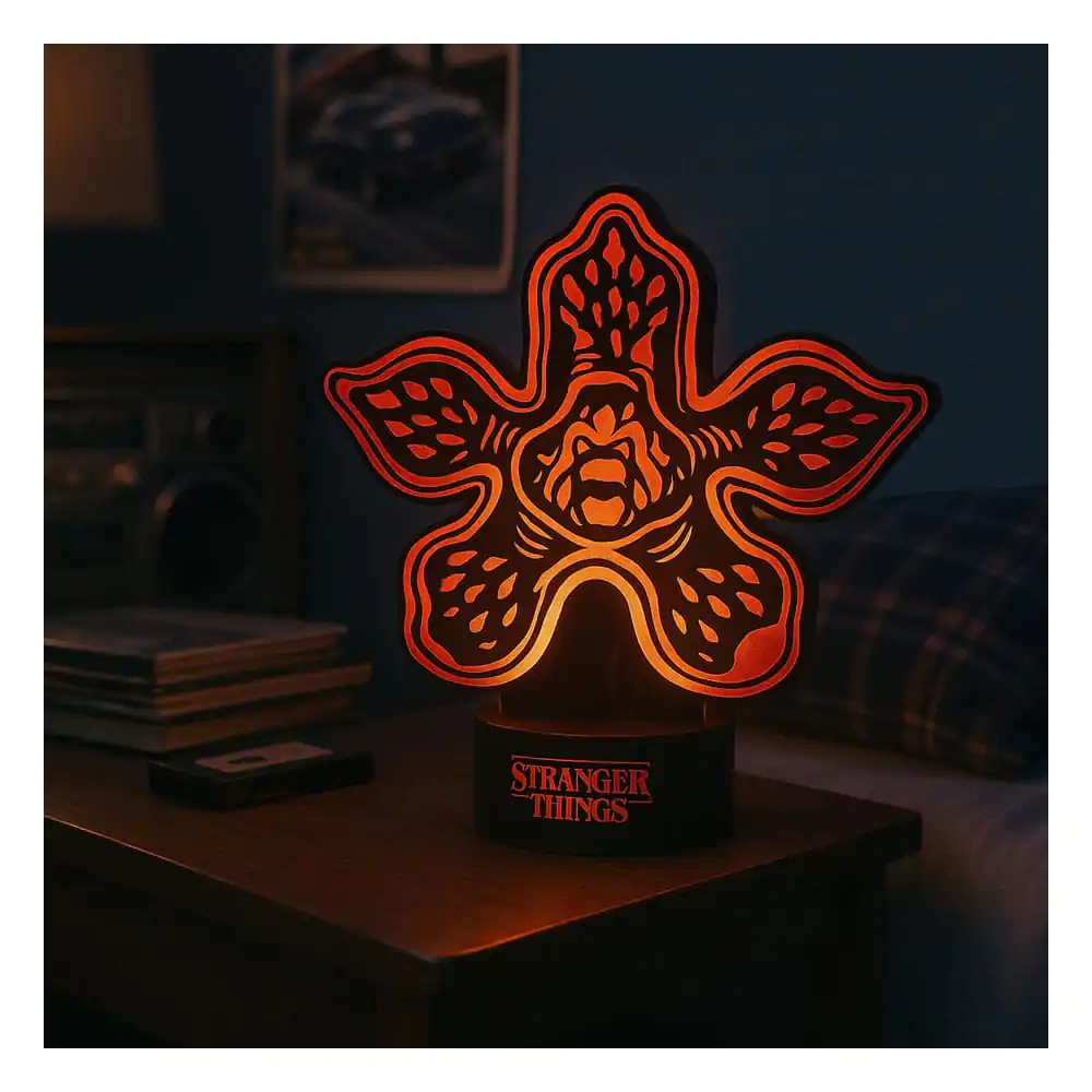 Stranger Things Laser Etched Light Demogorgan fotografii produktu