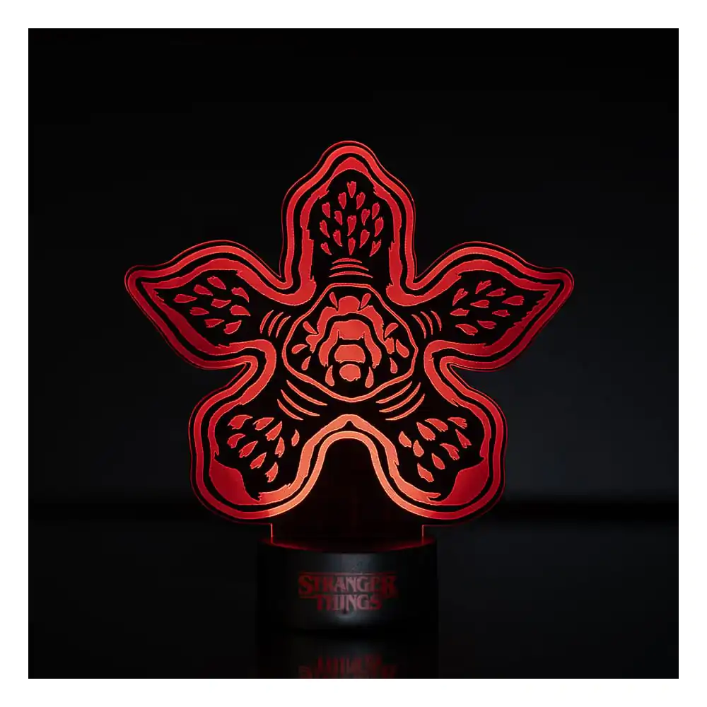 Stranger Things Laser Etched Light Demogorgan fotografii produktu