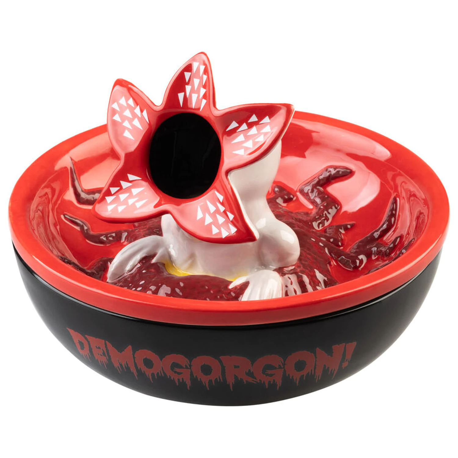 Stranger Things Demogorgon 3D mísa na svačinu fotografii produktu