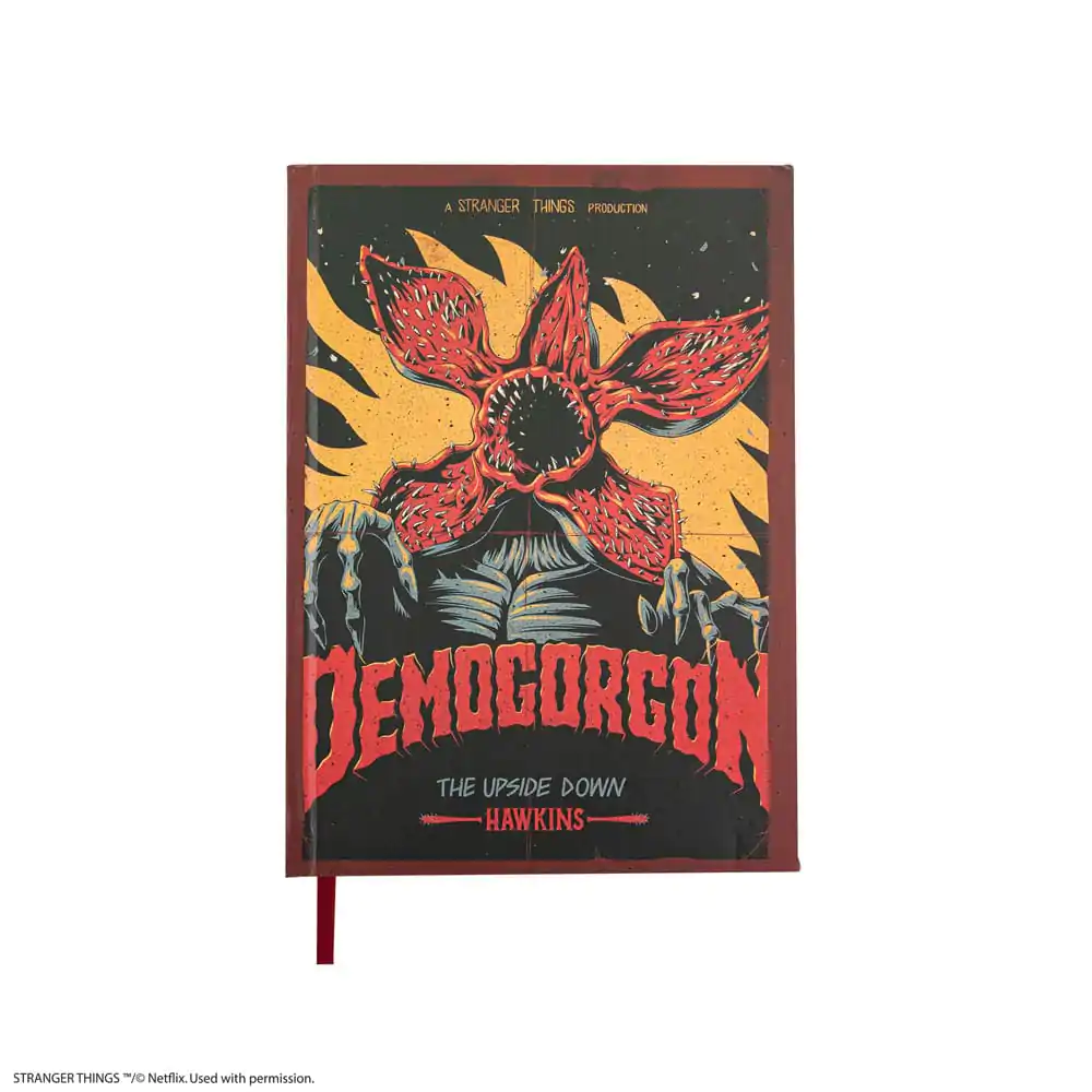 Stranger Things Notebook Demogorgon fotografii produktu