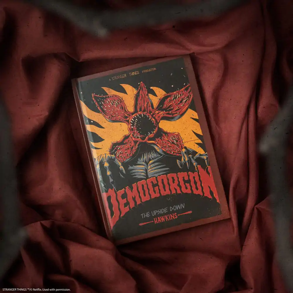 Stranger Things Notebook Demogorgon fotografii produktu