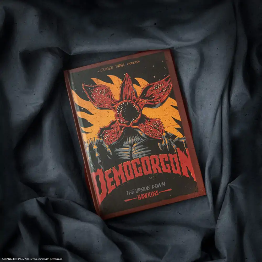 Stranger Things Notebook Demogorgon fotografii produktu