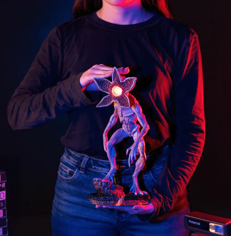 Stranger Things Demogorgon lampa fotografii produktu