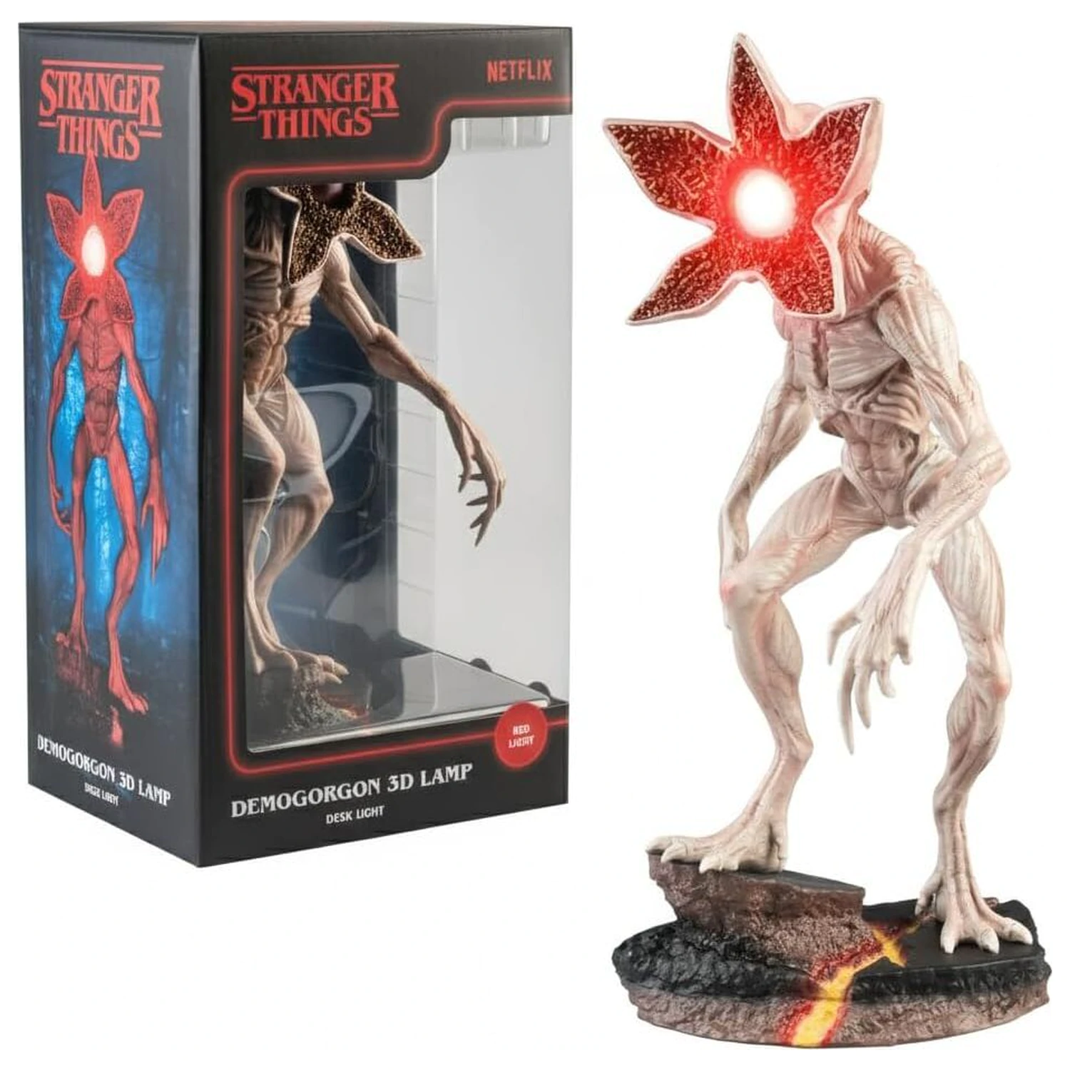 Stranger Things Demogorgon lampa fotografii produktu