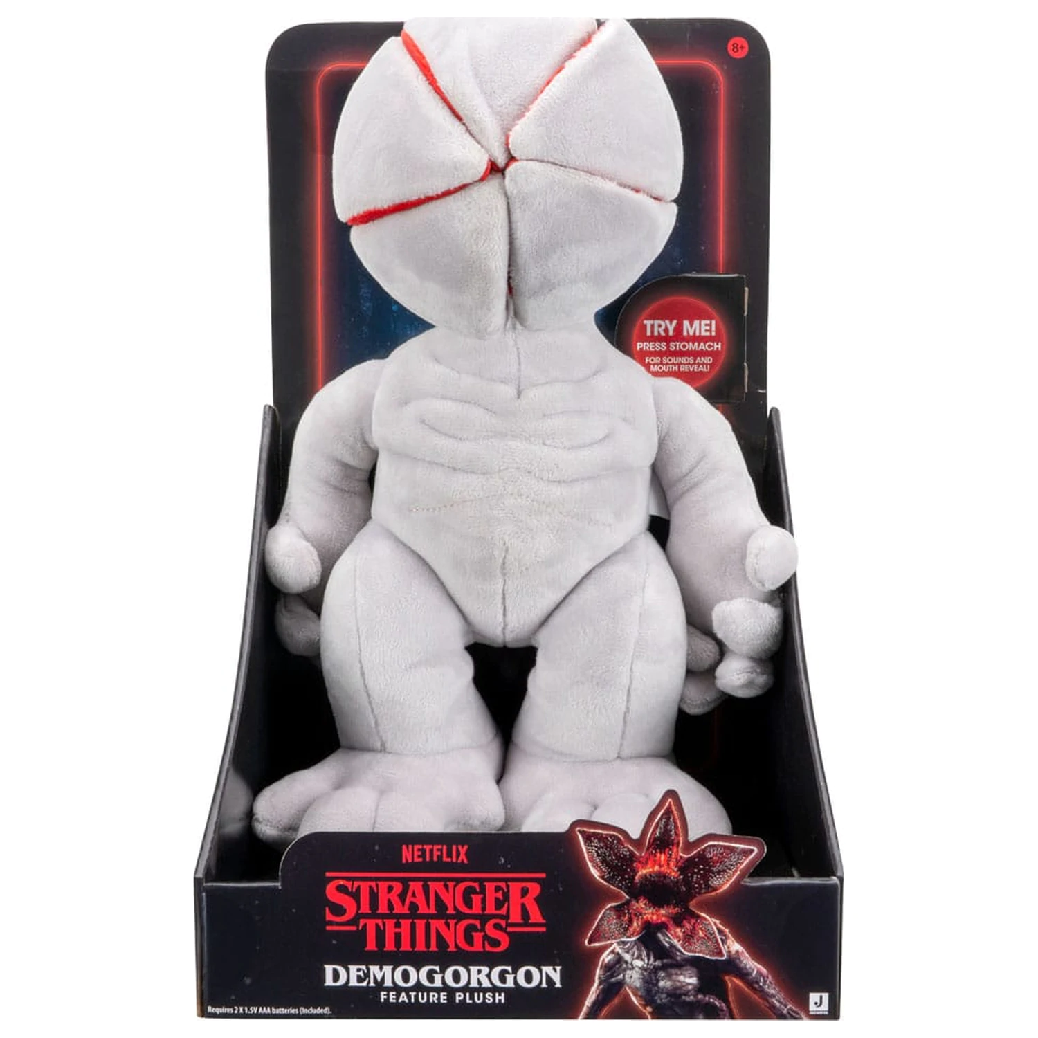 Plyšová figurka Stranger Things Demogorgon 30 cm fotografii produktu