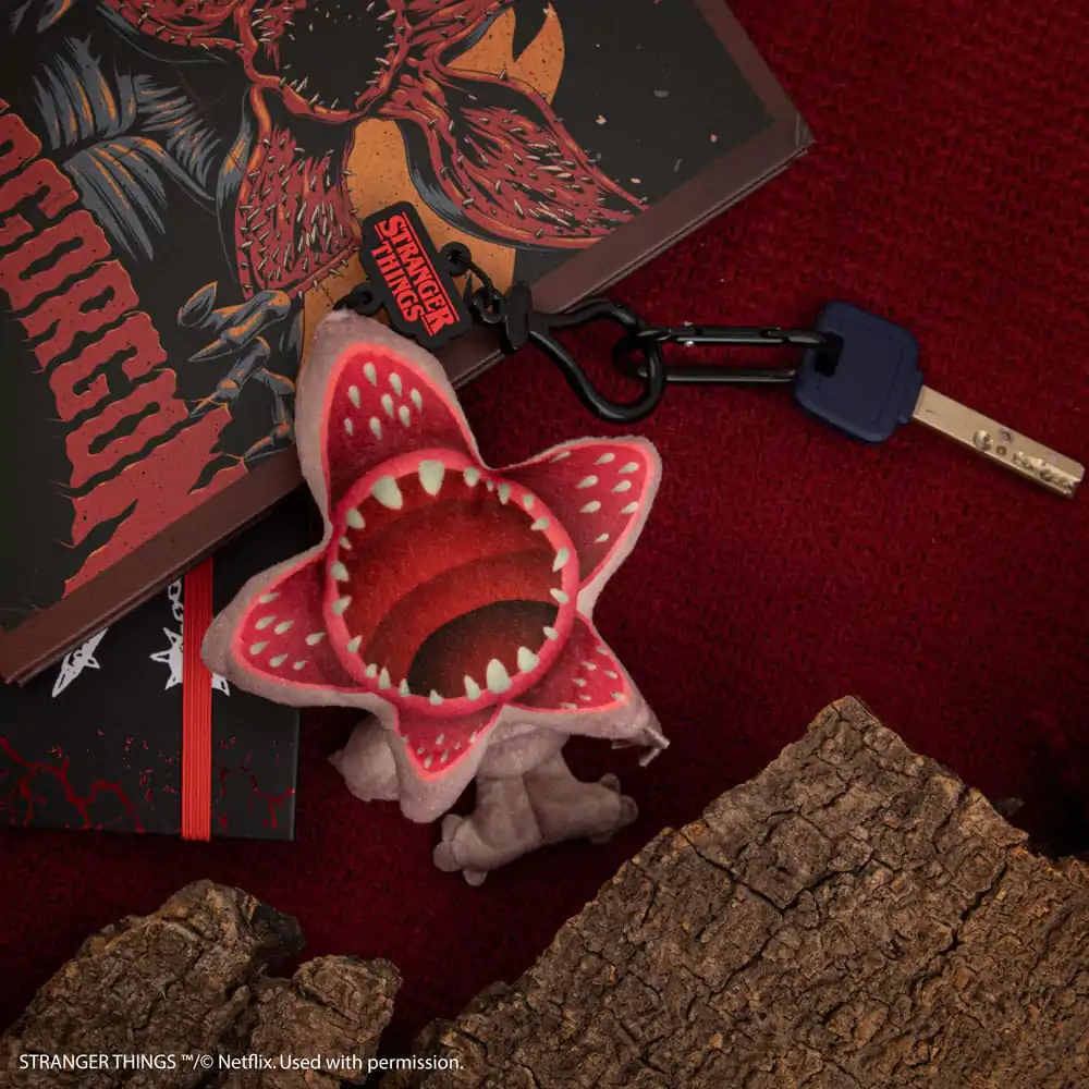 Stranger Things: Demogorgon plyšová klíčenka fotografii produktu