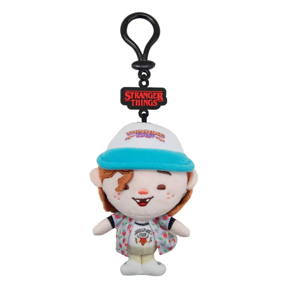 Stranger Things plyšová klíčenka Dustin Henderson 12 cm fotografii produktu