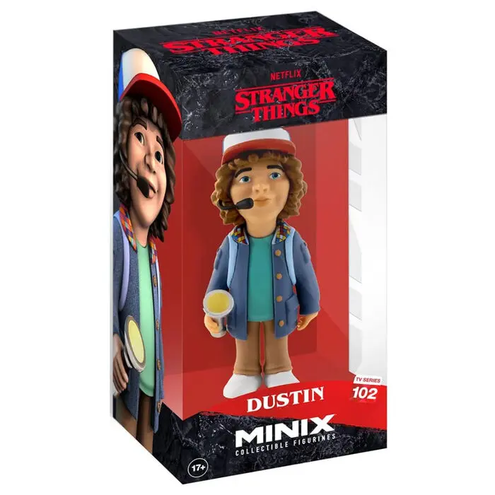 Stranger Things Dustin Minix figurka 12cm fotografii produktu