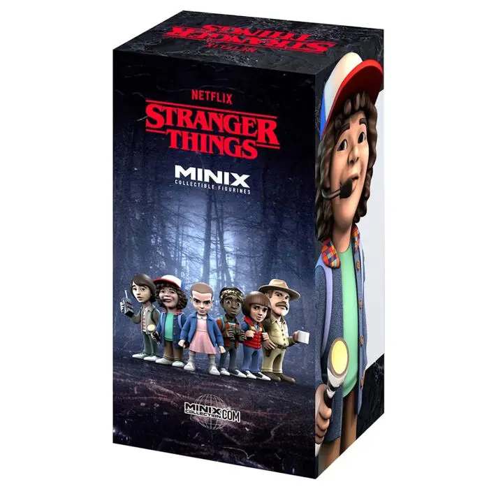 Stranger Things Dustin Minix figurka 12cm fotografii produktu