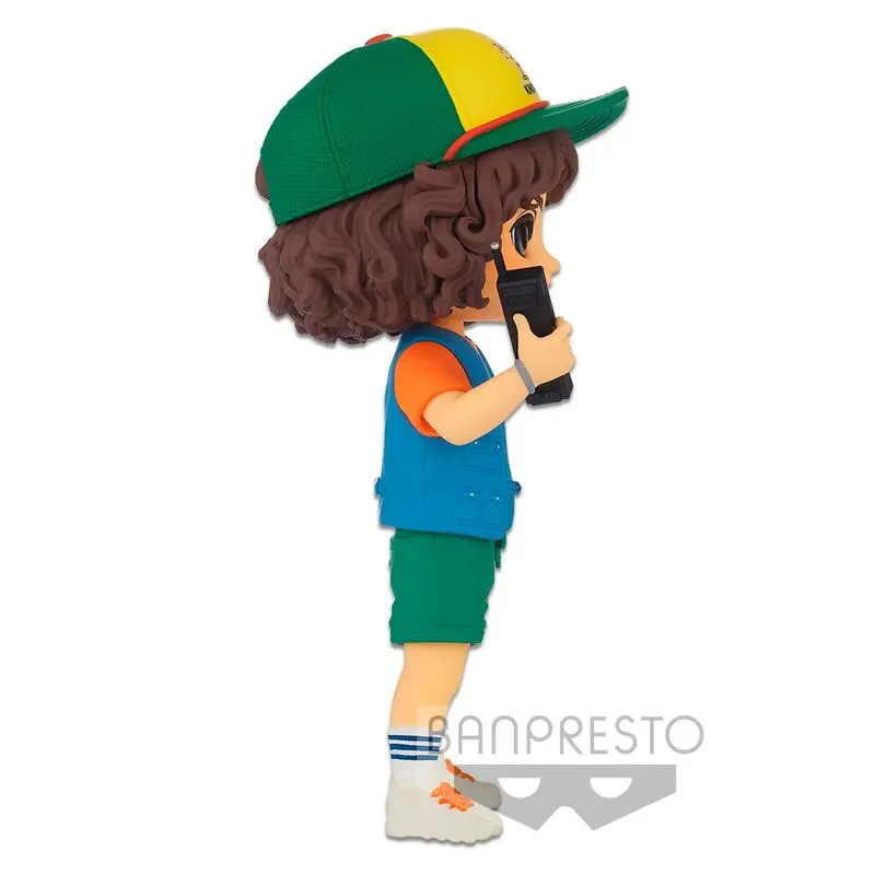 Stranger Things Q Posket Mini figurka Dustin 13 cm fotografii produktu