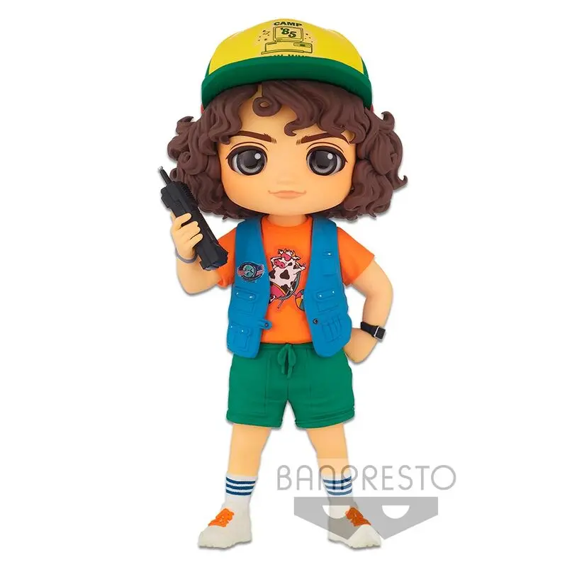 Stranger Things Q Posket Mini figurka Dustin 13 cm fotografii produktu