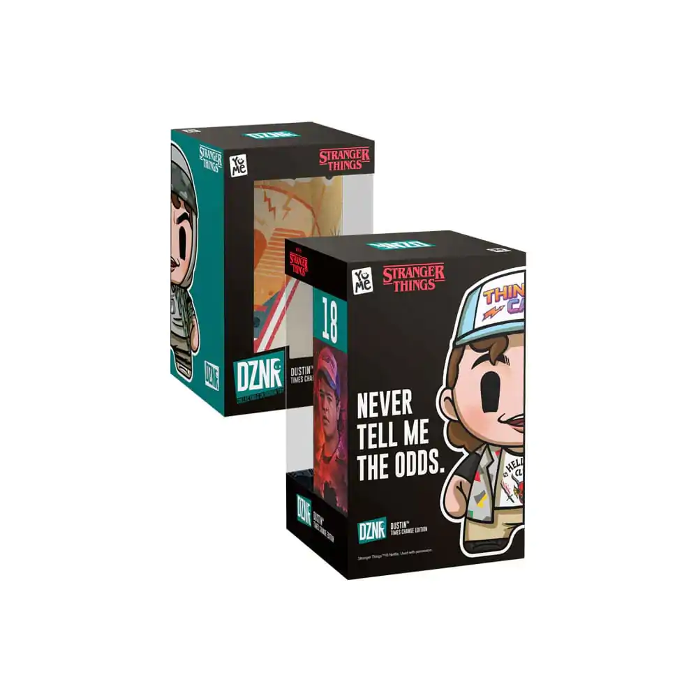 Stranger Things DZNR Plyšová figurka Dustin Times Change Edition 18 cm fotografii produktu