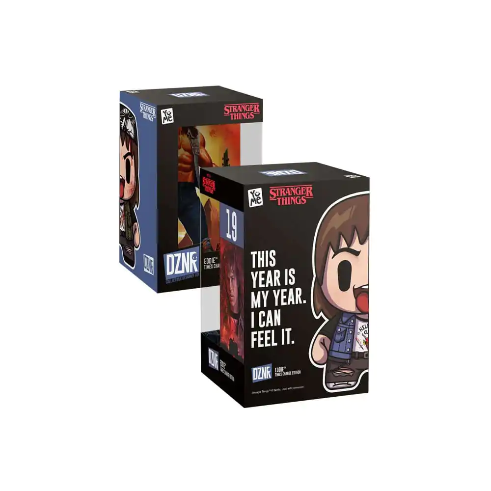 Stranger Things DZNR Plyšová Figurka Eddie Times Change Edition 18 cm fotografii produktu