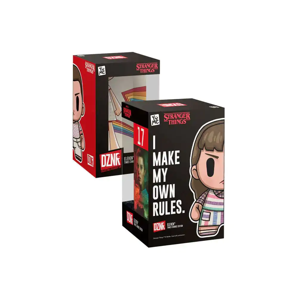 Stranger Things DZNR plyšová figura Eleven Times Change Edition 18 cm fotografii produktu