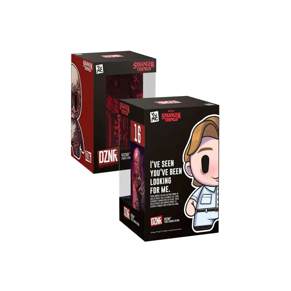 Stranger Things DZNR plyšová figura Vecna Times Change Edition 18 cm fotografii produktu