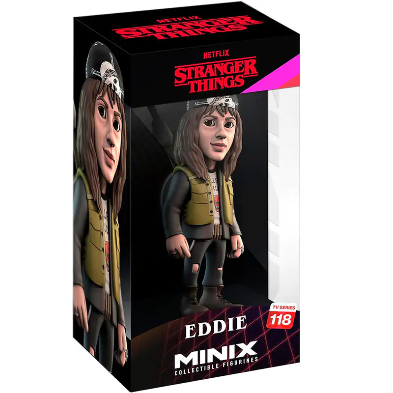 Stranger Things Eddie Minix figurka 12cm fotografii produktu