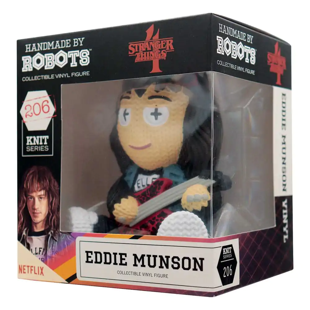 Stranger Things vinylová figurka Eddie Munson 13 cm fotografii produktu