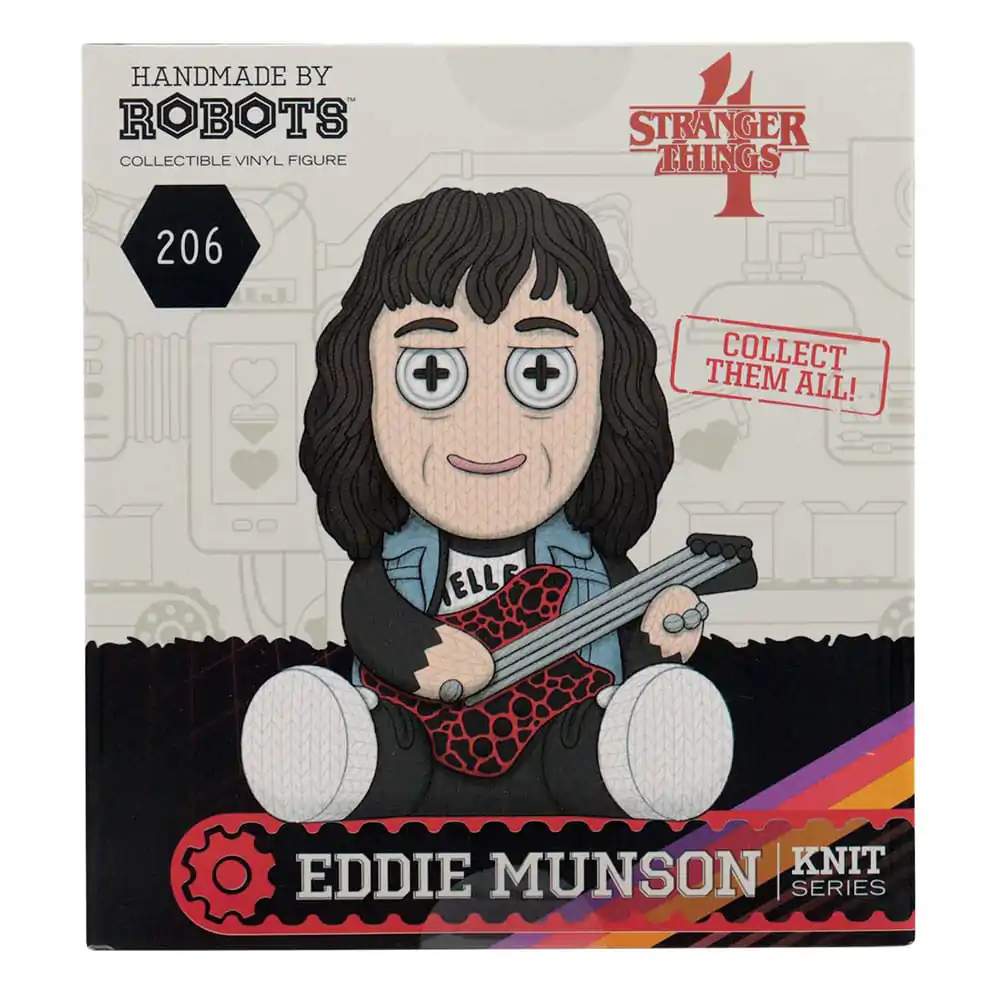 Stranger Things vinylová figurka Eddie Munson 13 cm fotografii produktu