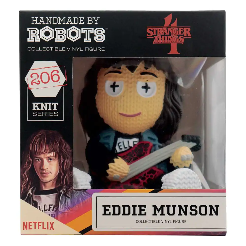 Stranger Things vinylová figurka Eddie Munson 13 cm fotografii produktu