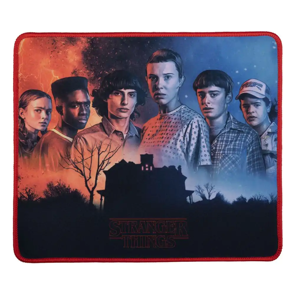 Stranger Things podložka pod myš Best Friends 27 x 32 cm fotografii produktu