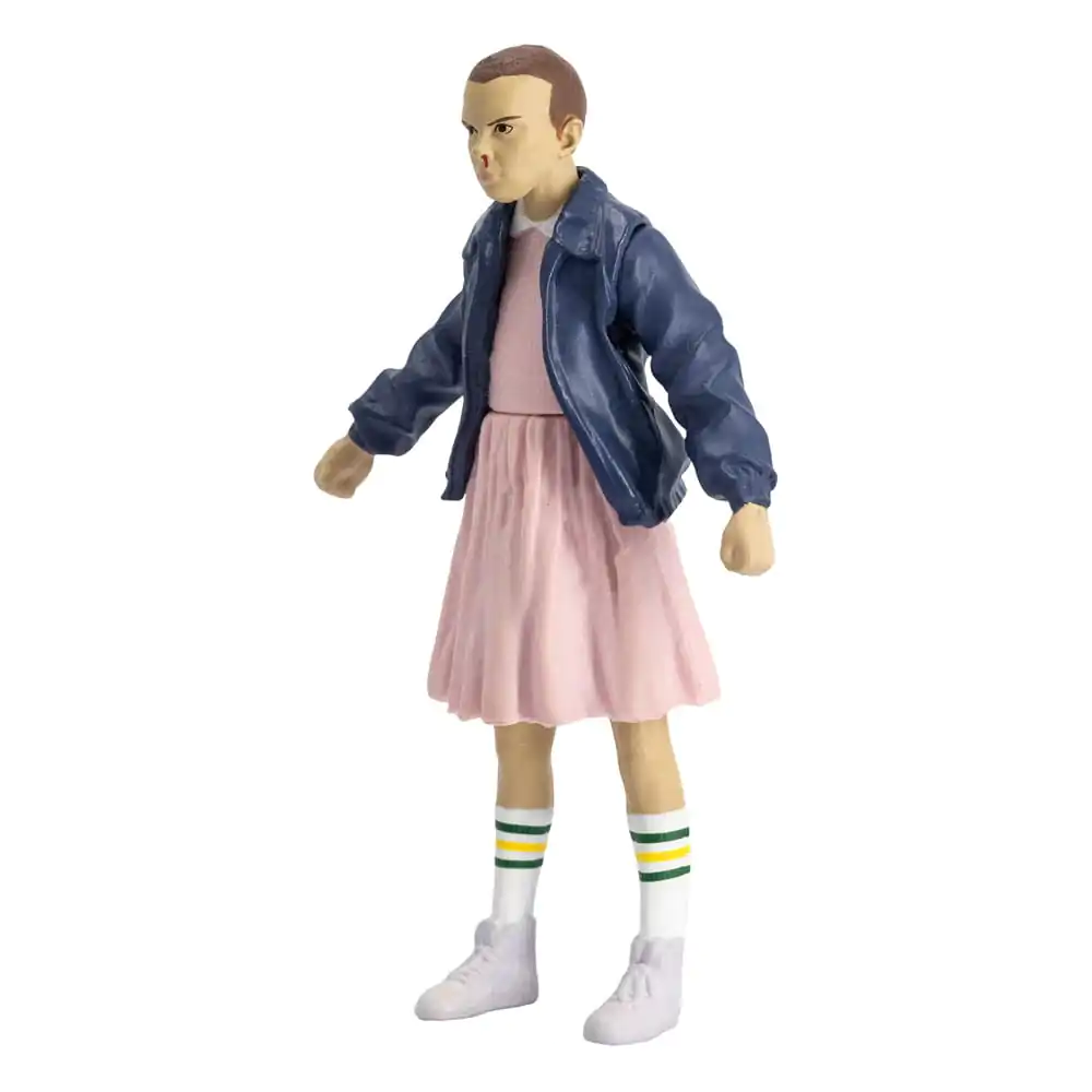 Akční figurky Stranger Things Eleven a Mike Wheeler 8 cm fotografii produktu