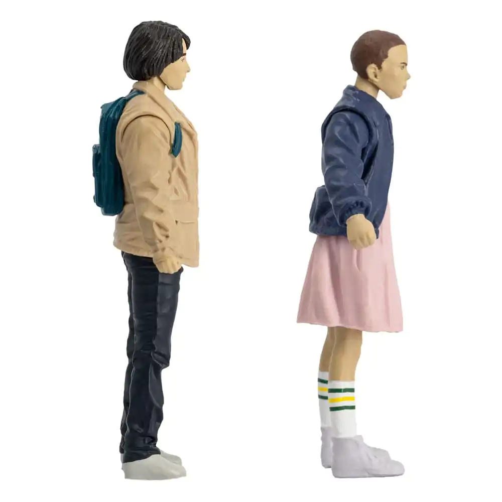 Akční figurky Stranger Things Eleven a Mike Wheeler 8 cm fotografii produktu