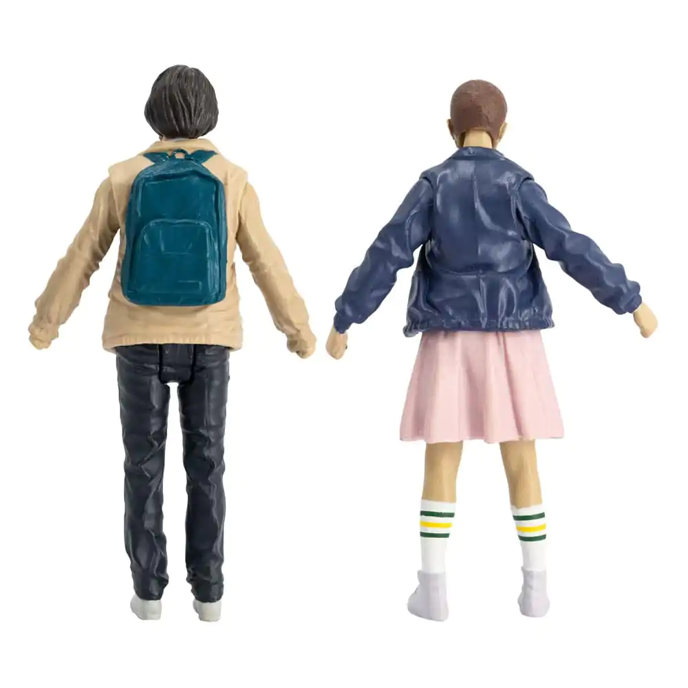 Akční figurky Stranger Things Eleven a Mike Wheeler 8 cm fotografii produktu