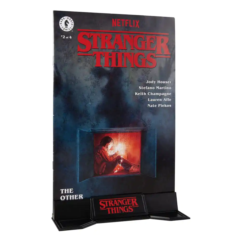 Akční figurky Stranger Things Eleven a Mike Wheeler 8 cm fotografii produktu