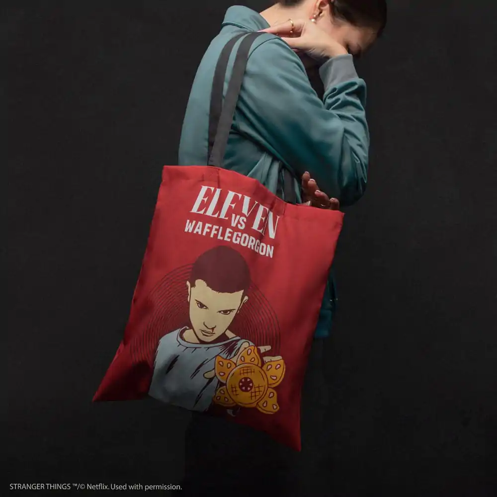 Nákupní taška Stranger Things Eleven fotografii produktu