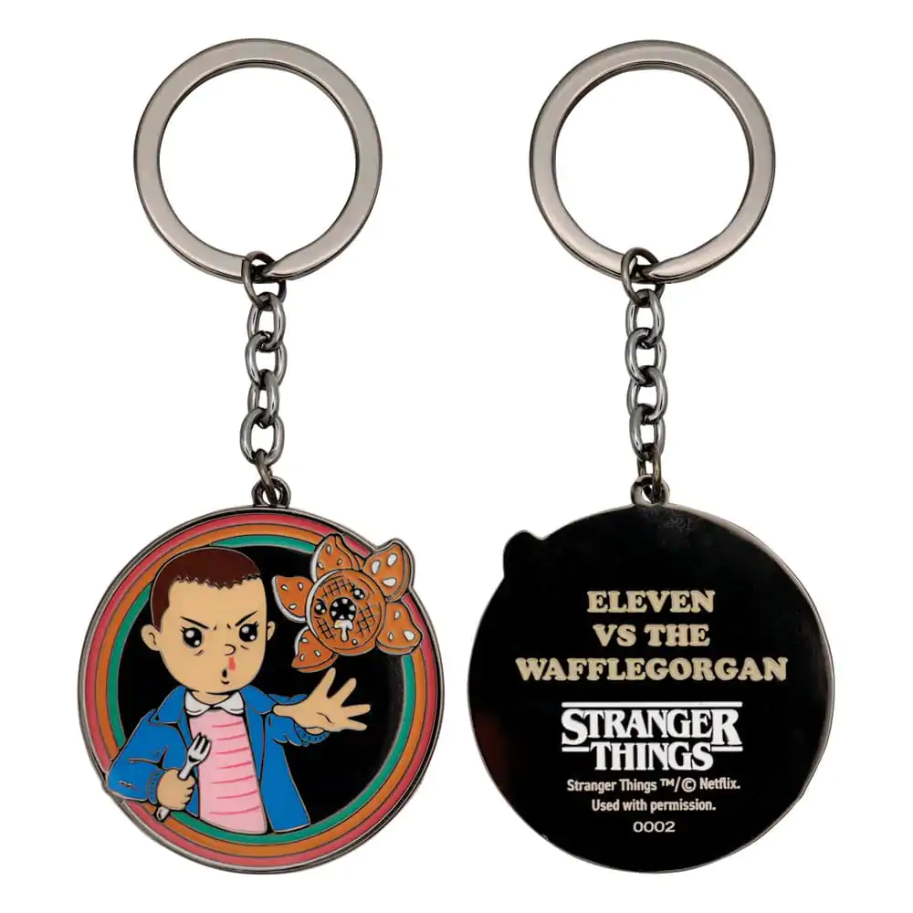 Klíčenka Stranger Things Eleven Limitovaná edice fotografii produktu