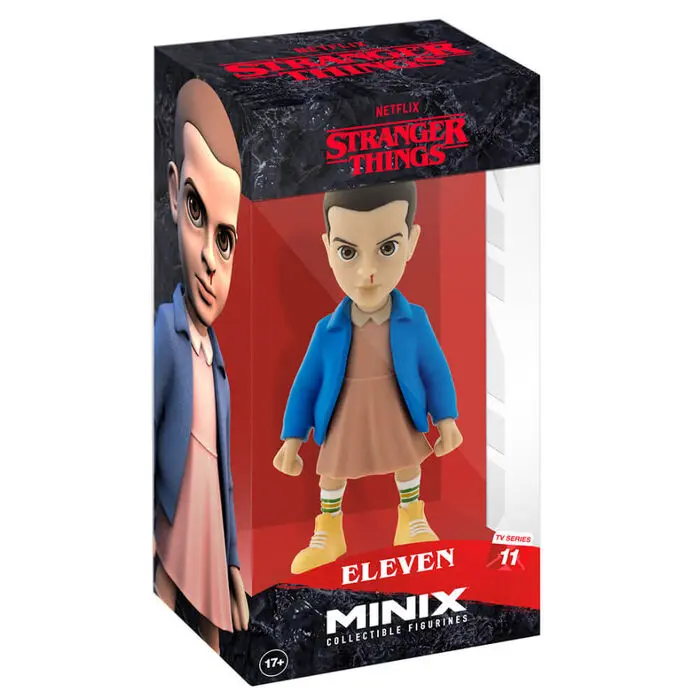 Stranger Things Eleven Minix figurka 12 cm fotografii produktu