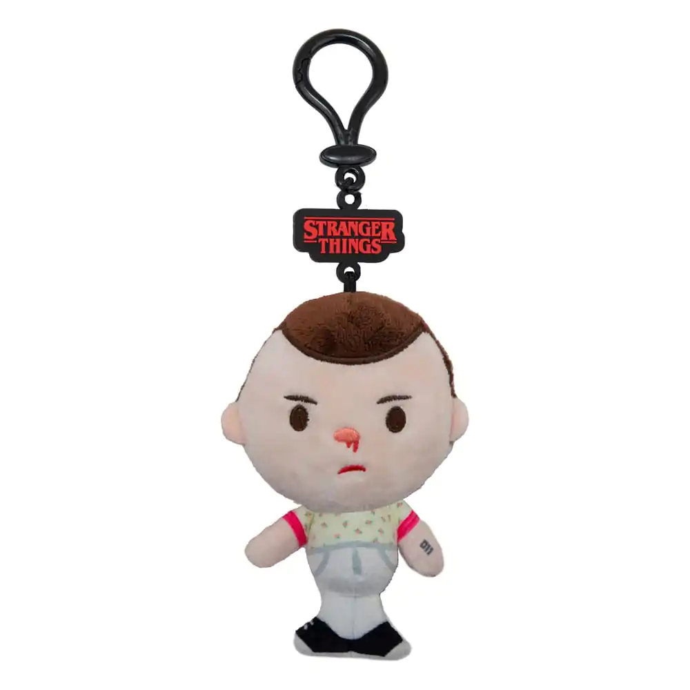 Stranger Things plyšová klíčenka Eleven 12 cm fotografii produktu