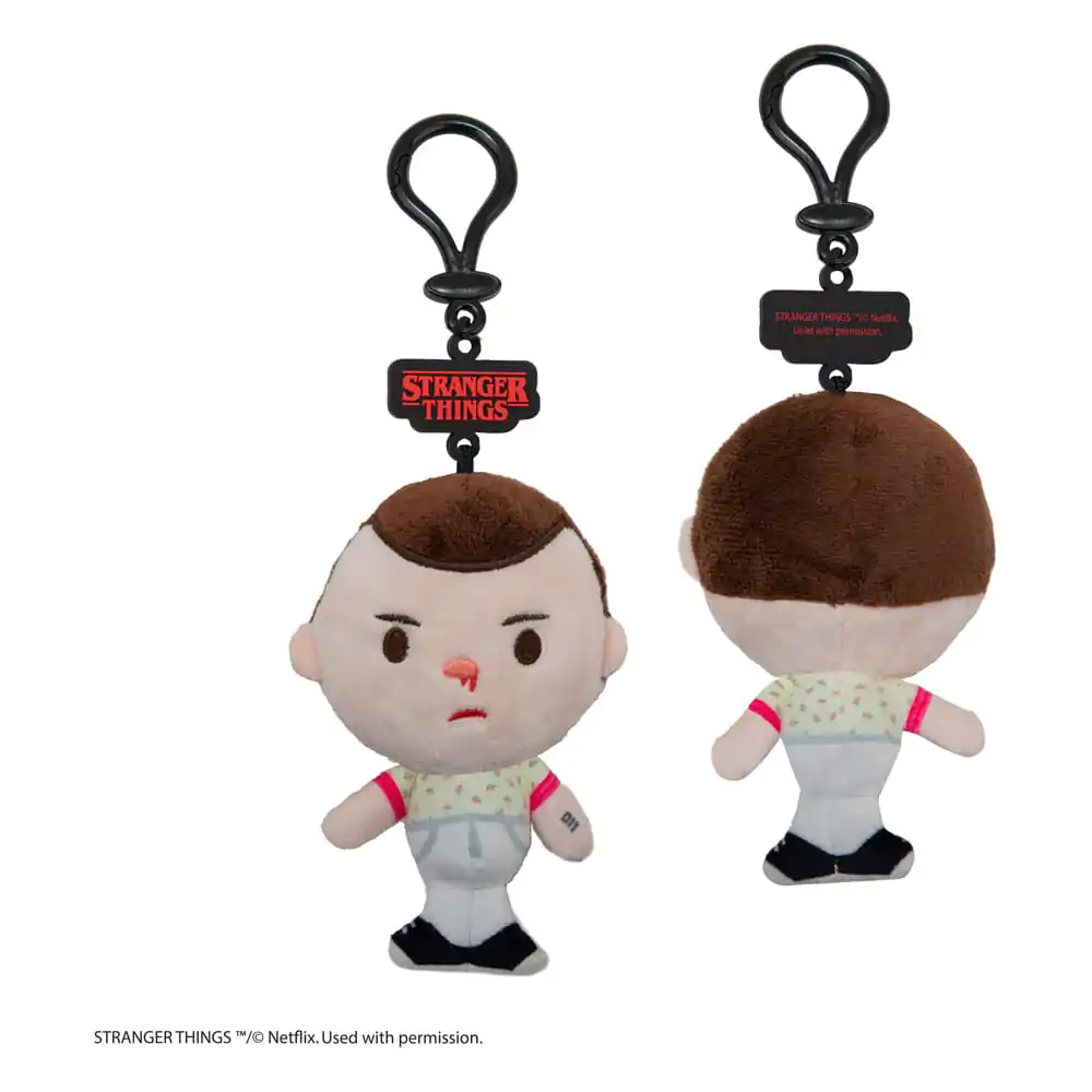 Stranger Things plyšová klíčenka Eleven 12 cm fotografii produktu