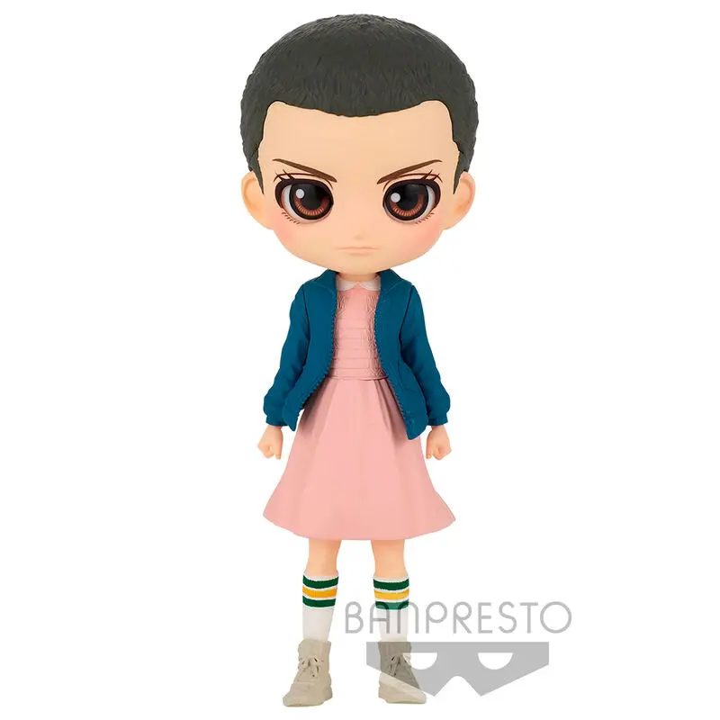 Stranger Things Q Posket Mini Figurka Eleven Vol. 1 13 cm fotografii produktu