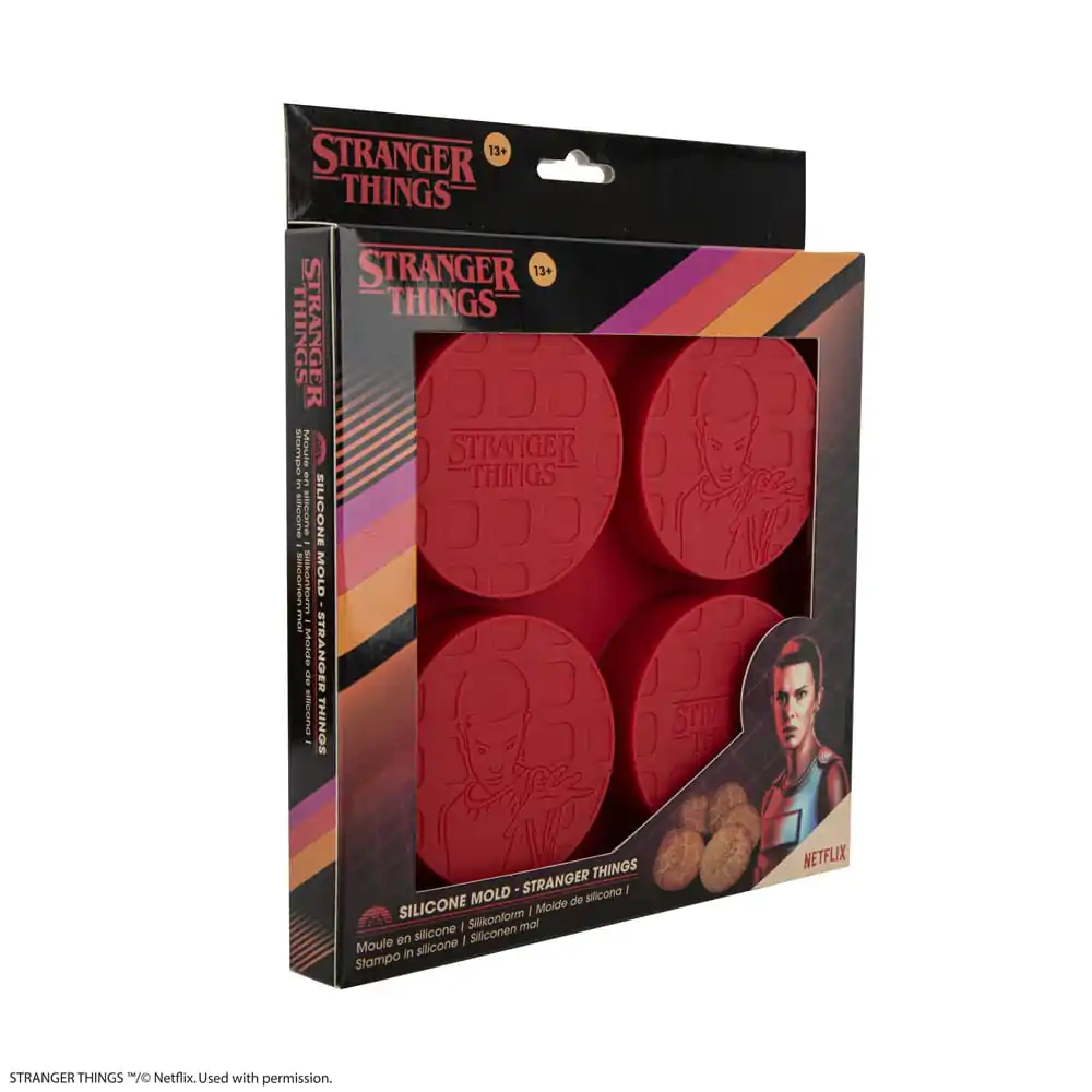 Stranger Things Waffle Silikonová forma Eleven fotografii produktu