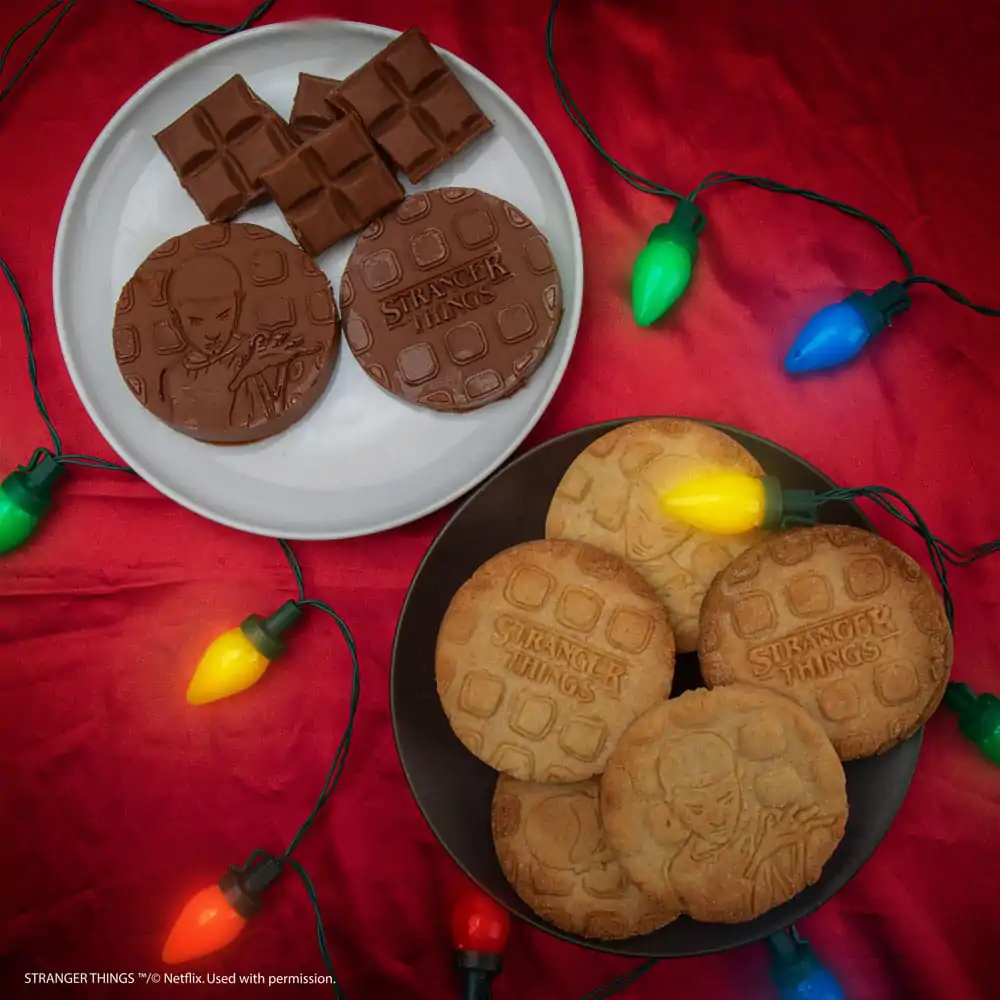 Stranger Things Waffle Silikonová forma Eleven fotografii produktu