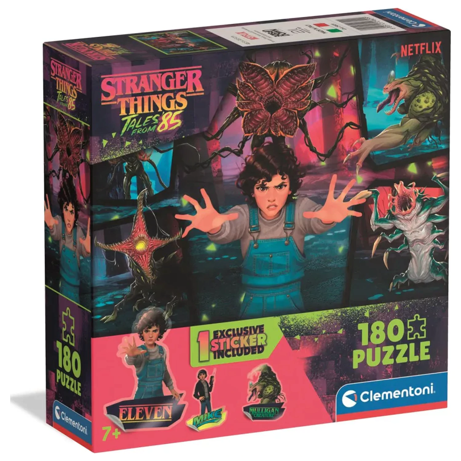 Stranger Things From 85 180dílné puzzle fotografii produktu